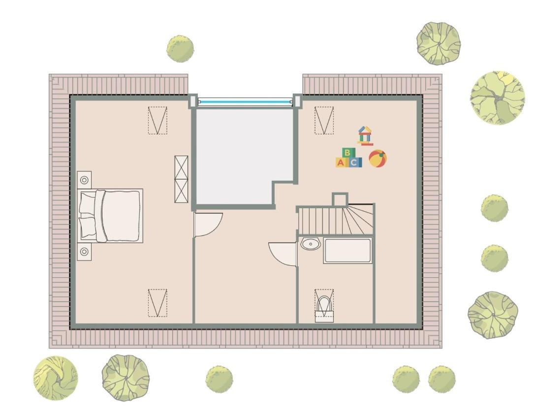 Villa Silbermoewe 트렌트 외부 사진